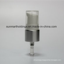 20/410 Aluminum Cream Pump with PP Overcap